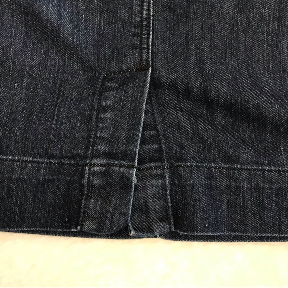 MAKERS OF TRUE ORIGINAL Denim Thigh Skirt - SZ 27 - Picture 9 of 9